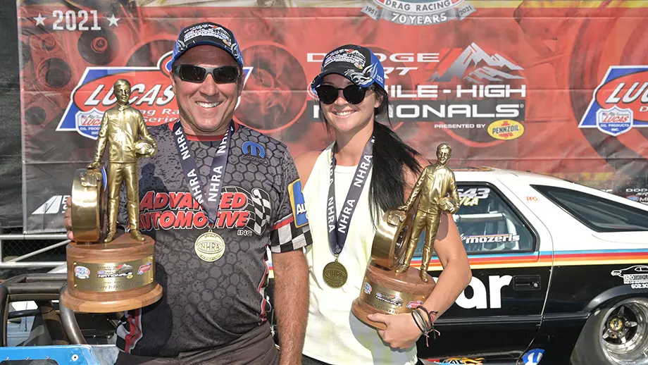 Joe and Kayla Mozeris