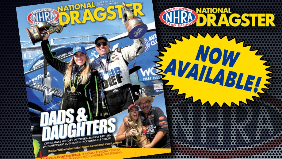 NHRA National Dragster