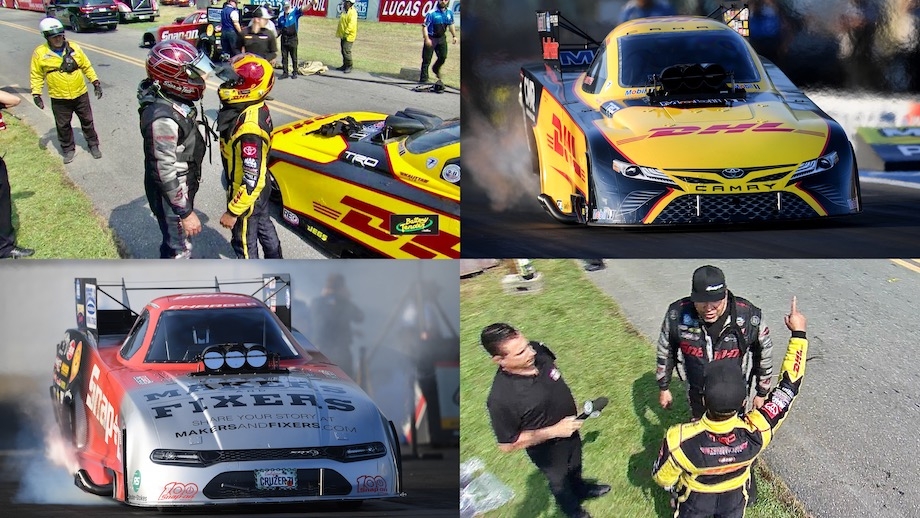 Cruz Pedregon's and J.R. Todd’s competitive spirits were on full display at Reading 