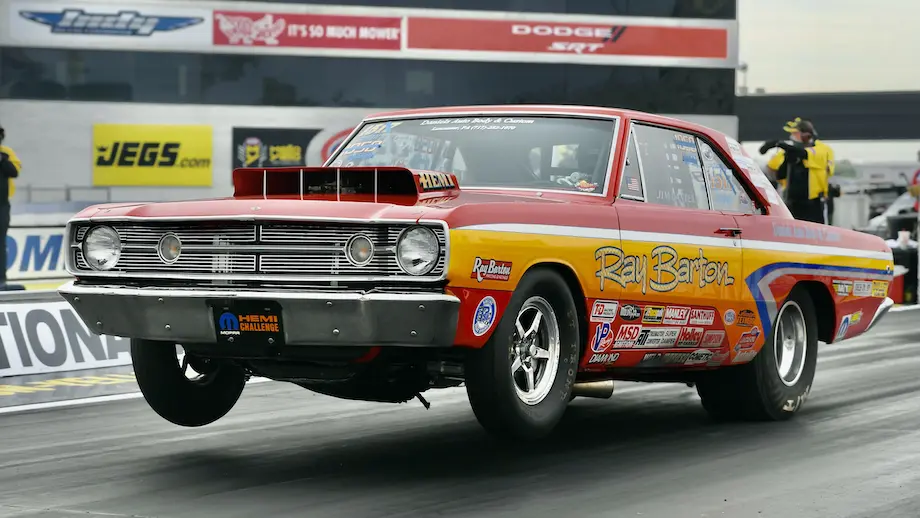 Round 2 of the 2021 Dodge//SRT NHRA Hemi Challenge!