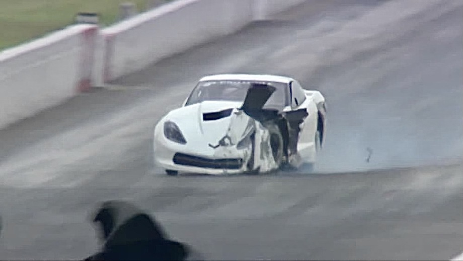 Rick Hord walks away from Pro Mod qualifying accident at U.S. Nationals