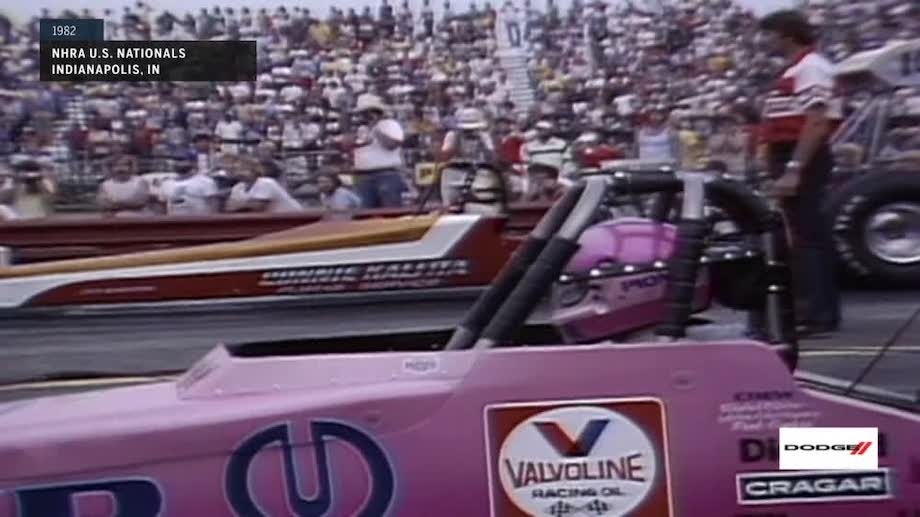 Who was the last female Top Fuel winner of the U.S. Nationals?