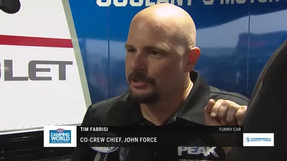 Crew Chief Confidential: Tim Fabrisi on the changes to John Force's cockpit