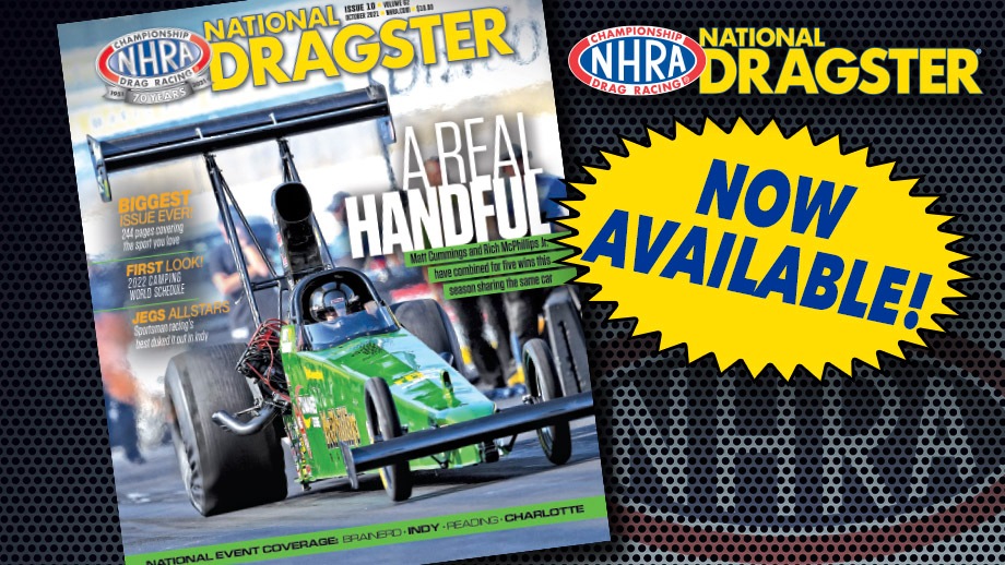 NHRA National Dragster