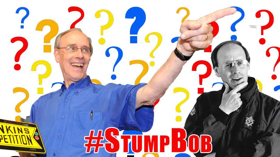 #StumpBob