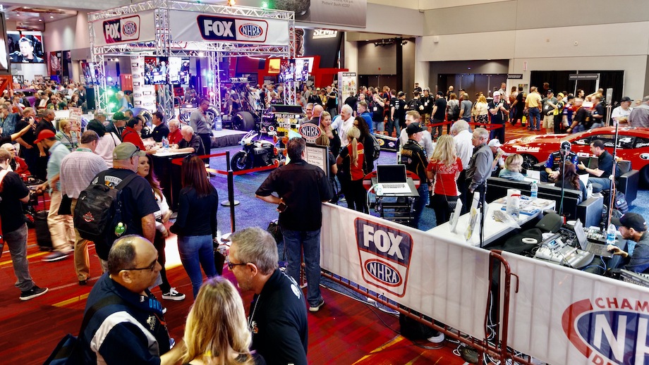 NHRA returns to 2021 SEMA Show with live interviews of NHRA and aftermarket stars