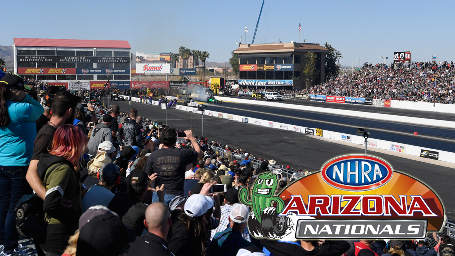 NHRA Arizona Nationals 