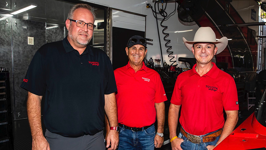 Toyota partners with Torrence Racing