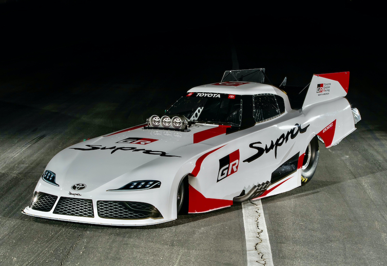 What people are saying about the 2022 Toyota GR Supra NHRA Funny Car