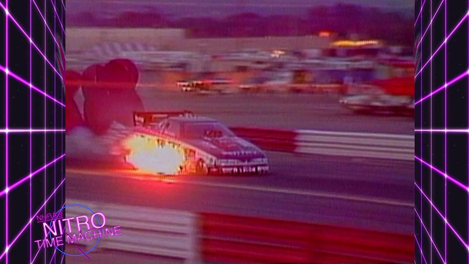 1989 NHRA Finals