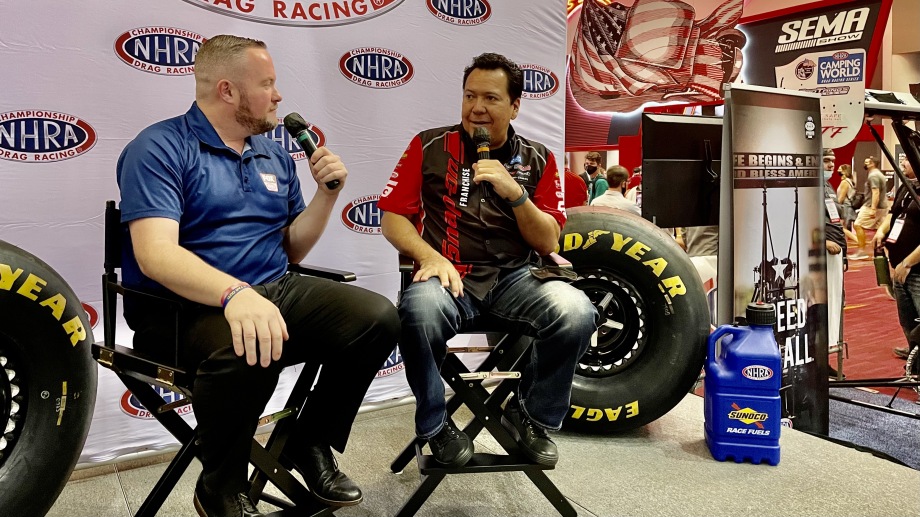 Cruz Pedregon on winning NHRA's 1,000th national event, and his 2021 Championship run