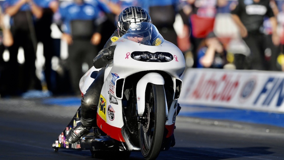 Karen Stoffer on how the 4-valve Suzuki engine powered her past 200-mph