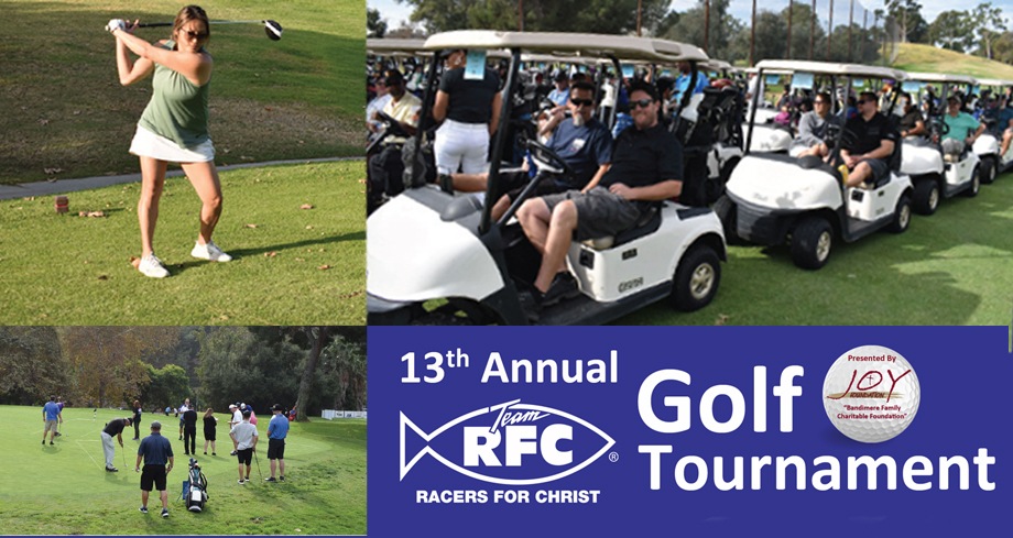 Racers For Christ Golf Tournament