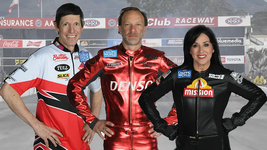 Pro Stock Motorcycle