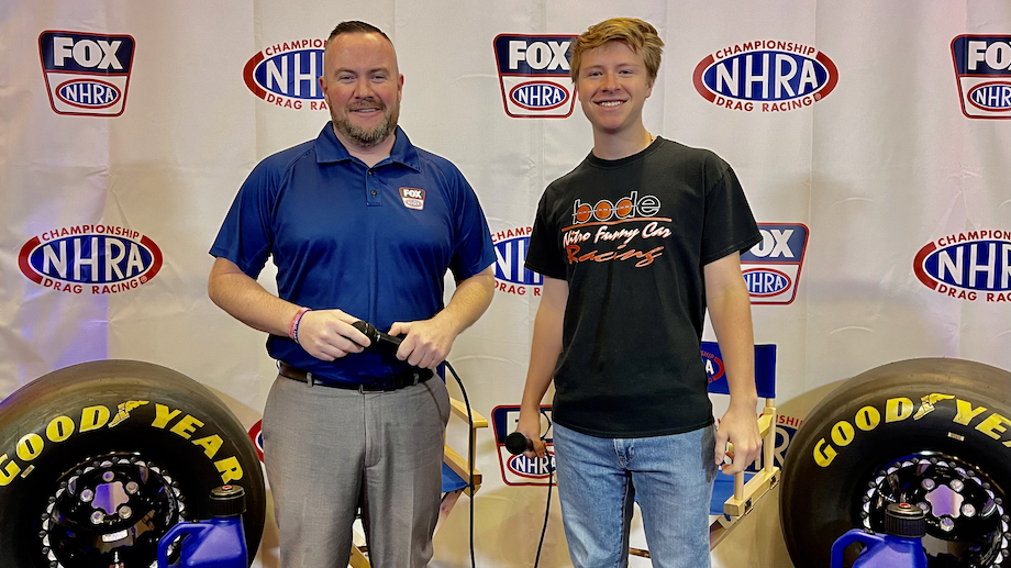 Bobby Bode 2021 PRI Show