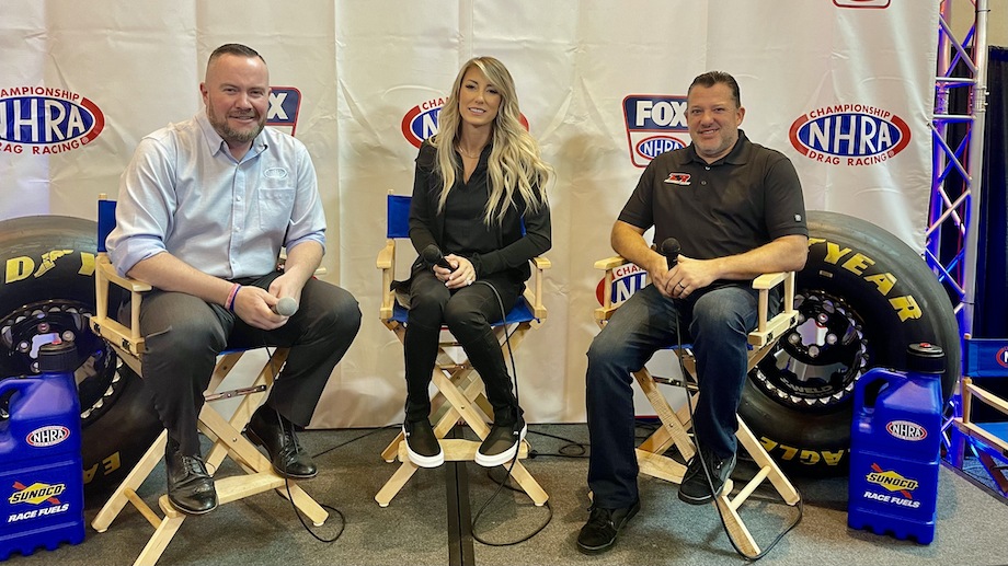 Leah Pruett and Tony Stewart on the busiest offseason of their lives