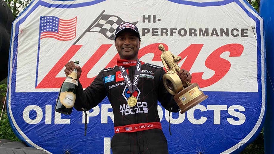 Antron Brown