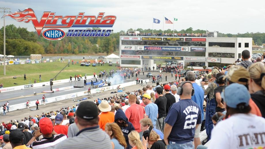 Virginia NHRA Nationals 