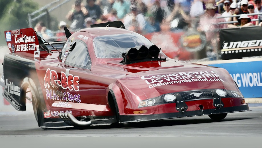 Bobby Bode plans on 11 Funny Car races in 2022