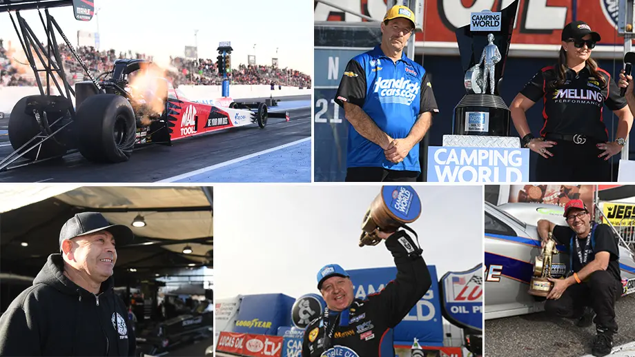 Five Things We Learned at the NHRA Arizona Nationals