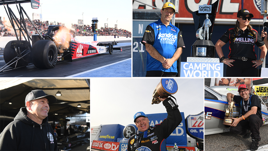 Five Things We Learned at the NHRA Arizona Nationals