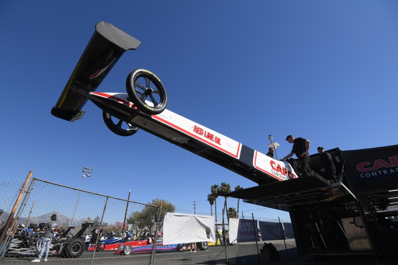 World champ Steve Torrence unloads for action