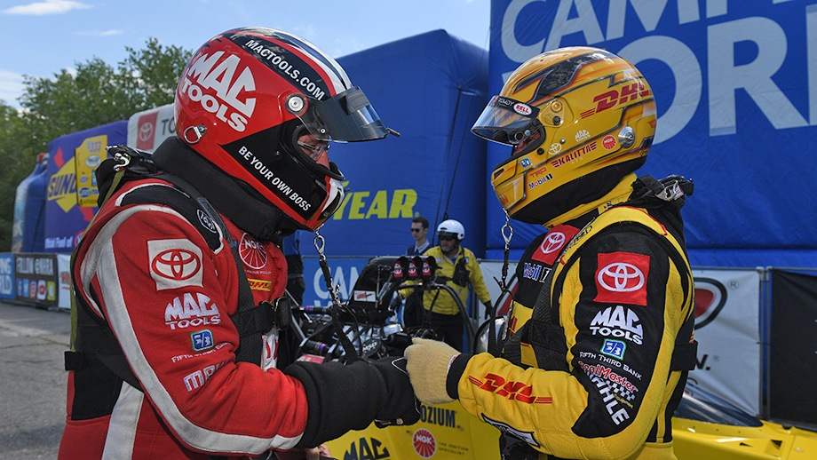 Doug Kalitta, Shawn Langdon