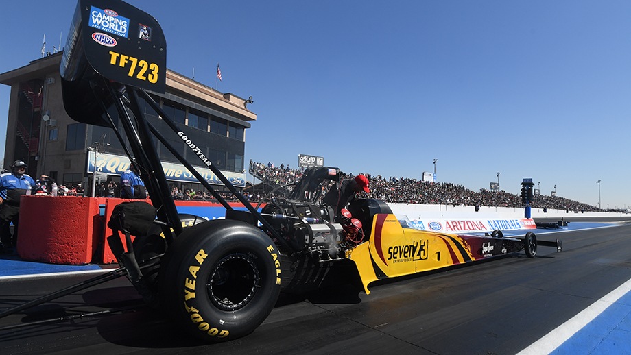 NHRA Arizona Nationals Sunday News and Notes