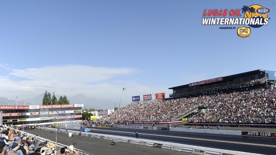 Lucas Oil NHRA Winternationals 