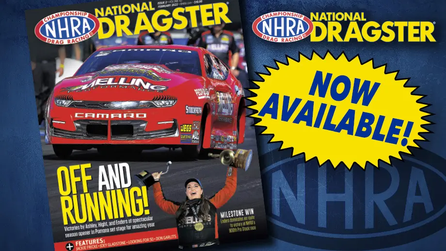 National Dragster