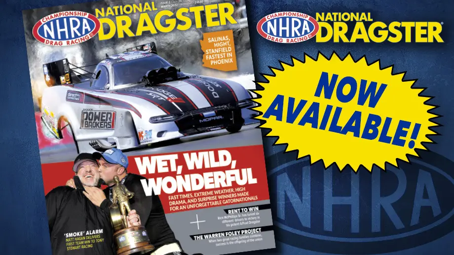 National Dragster