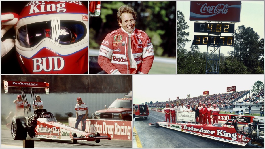 A defining moment in drag racing: Kenny Bernstein's 300-mph Top Fuel run 