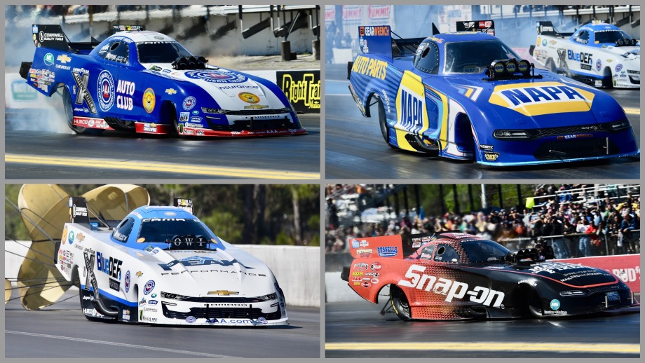 Can you name the Funny Car driver with most Gainesville wins?