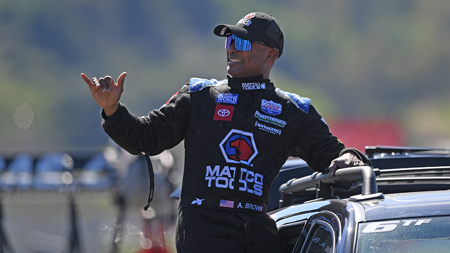 Antron Brown 