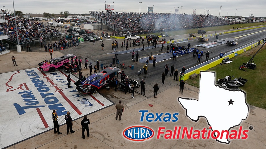 Texas NHRA FallNationals 