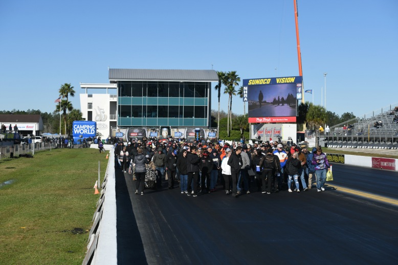 Darrell Gwynn Track Walk For Those Who Can't