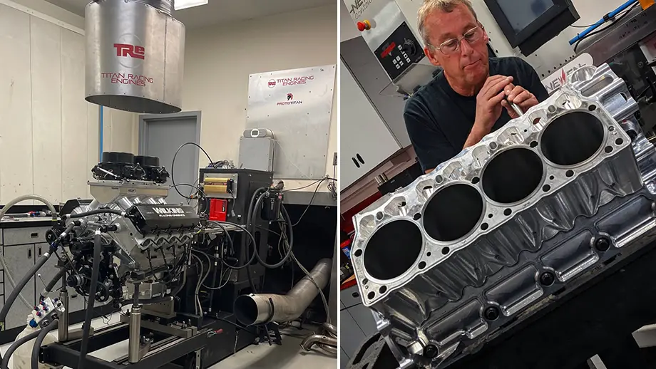 Titan Racing Engines