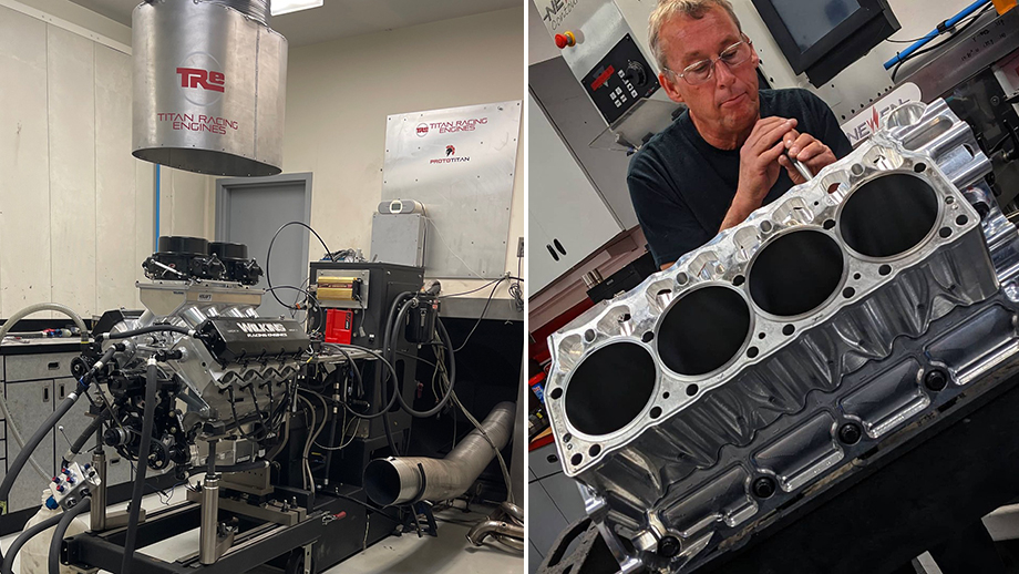 Titan Racing Engines