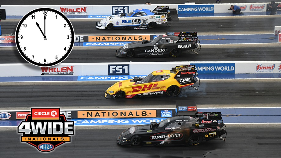 Circle K NHRA Four-Wide Nationals