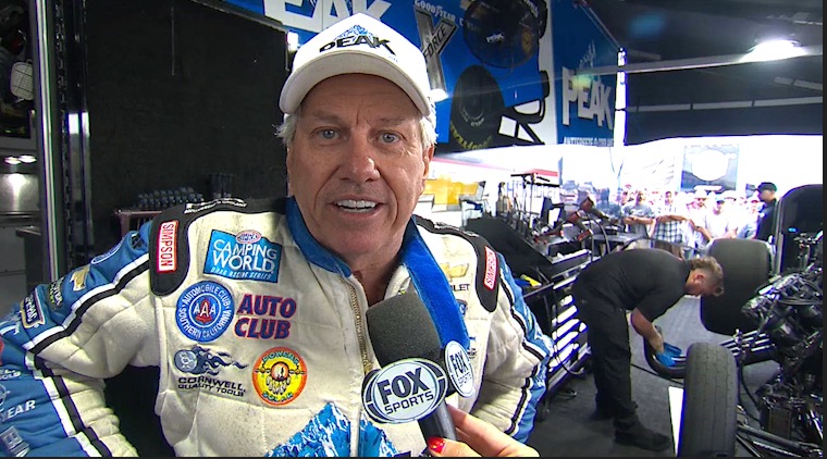 John Force trivia: Can you name where all his milestone wins occurred?