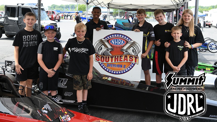 Summit Racing Jr. Drag Racing League