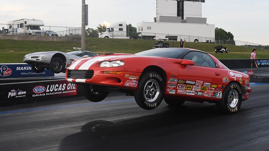 Virginia NHRA Nationals 