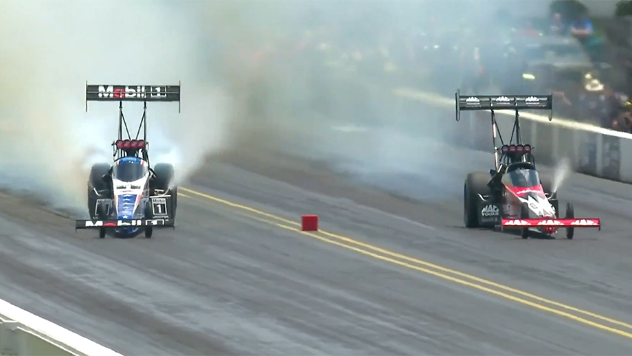 Sunday News and Notes from the Virginia NHRA Nationals