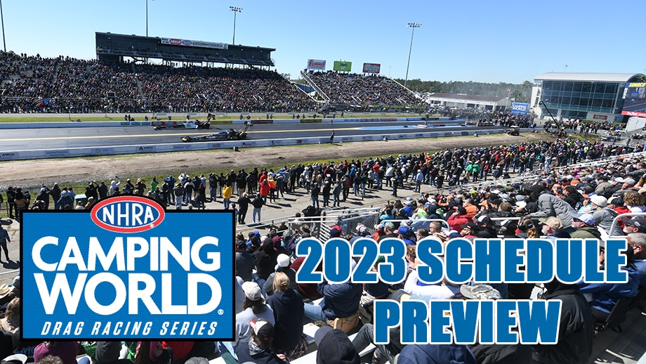 2023 NHRA Camping World Drag Racing Series