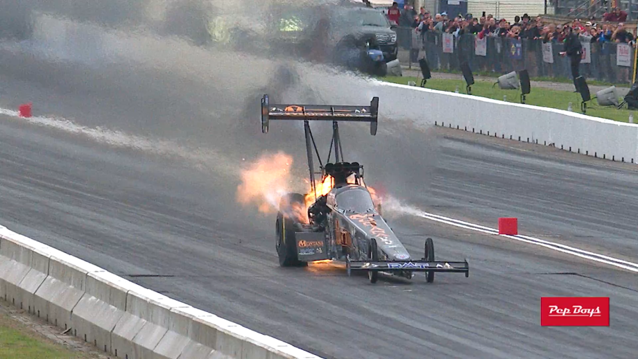 Ka-Boom! The NHRA New England Nationals are tough on nitro engines 