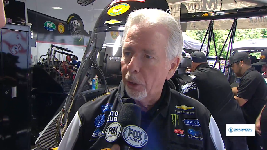 How did John Force Racing convince Rahn Tobler to come out of retirement?