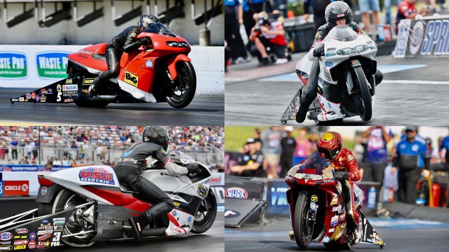 NHRA on FOX: Mid-season Pro Stock Motorcycle review