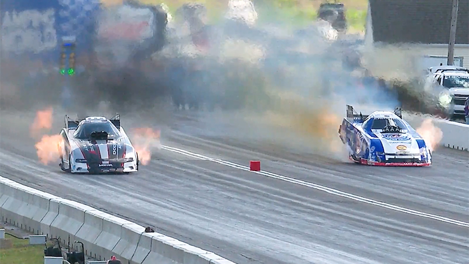 NHRA New England Nationals  Weekend Rewind