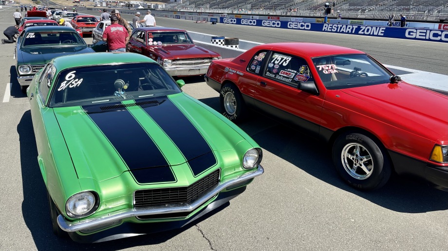 Watch the first Stock Eliminator qualifying session from the Denso NHRA Sonoma Nationals