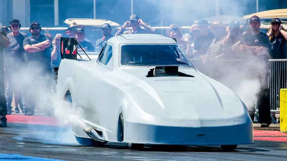 A Fuel Funny Car